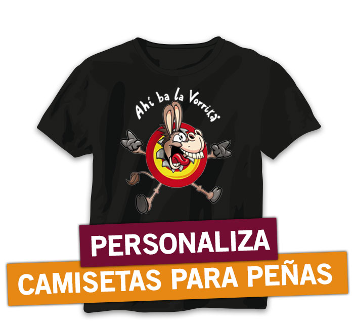 AKITU, Camisetas Personalizadas,  te ofrecemos la posibilidad de crear la camiseta para tu Peña, Fiesta o Despedida de Soltero o Soltera