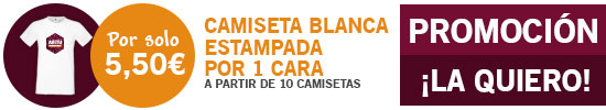 Ofertas en impresi&oacute;n de camisetas personalizadas Madrid