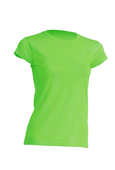 Camiseta mujer manga corta.100% algodón. Gramaje: 155 gr. aprox.