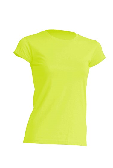 Camiseta mujer manga corta.100% algodón. Gramaje: 155 gr. aprox.