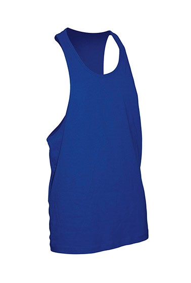 Modelo unisex. Espalda de nadador.. Fluor: 65% poliéster 35% algodon.