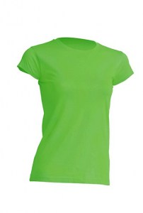 Camiseta mujer manga corta.100% algodón. Gramaje: 155 gr. aprox.