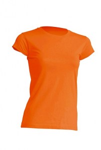 Camiseta mujer manga corta.100% algodón. Gramaje: 155 gr. aprox.