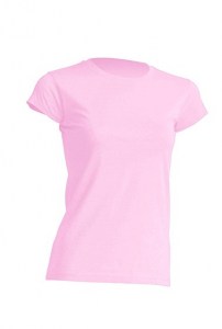 Camiseta mujer manga corta.100% algodón. Gramaje: 155 gr. aprox.