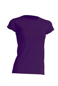 Camiseta mujer manga corta.100% algodón. Gramaje: 155 gr. aprox.