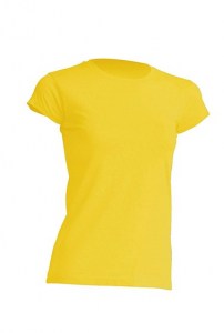 Camiseta mujer manga corta.100% algodón. Gramaje: 155 gr. aprox.