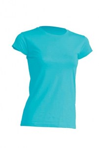 Camiseta mujer manga corta.100% algodón. Gramaje: 155 gr. aprox.