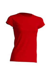 Camiseta mujer manga corta.100% algodón. Gramaje: 155 gr. aprox.
