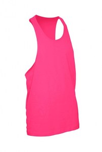 Modelo unisex. Espalda de nadador.. Fluor: 65% poliéster 35% algodon.