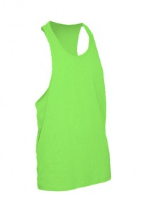 Modelo unisex. Espalda de nadador.. Fluor: 65% poliéster 35% algodon.