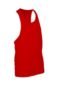 Modelo unisex. Espalda de nadador.. Fluor: 65% poliéster 35% algodon.