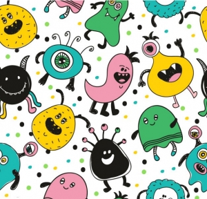 Nuevo Clipart añadido. Marcianitos!!
